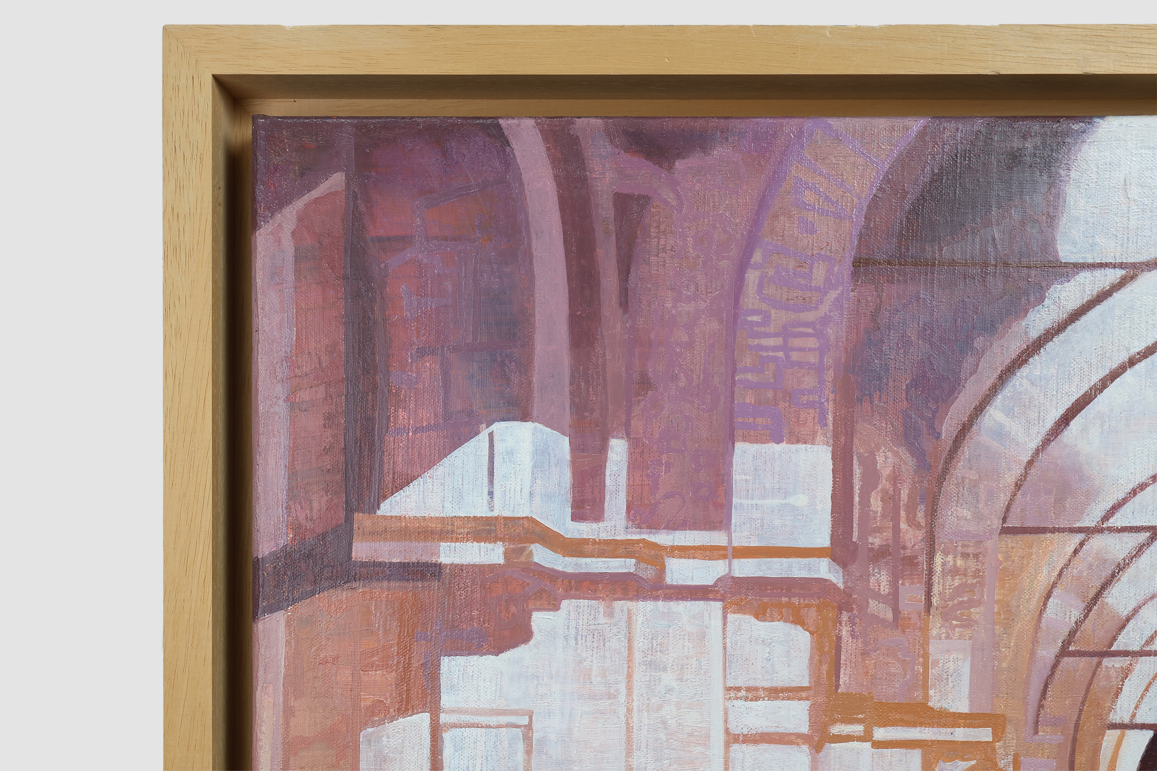 Modern Painting by Hans Vandekerkhove, San Galgano 2009thumbnail